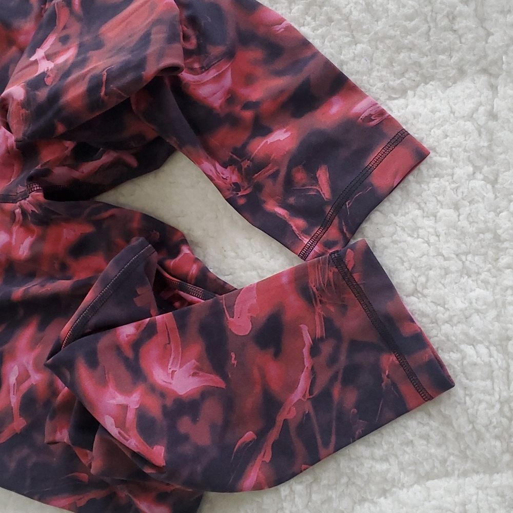 Lululemon Align HR Pant 28" Intensity Pink Blossom Multi - Picture 13 of 17